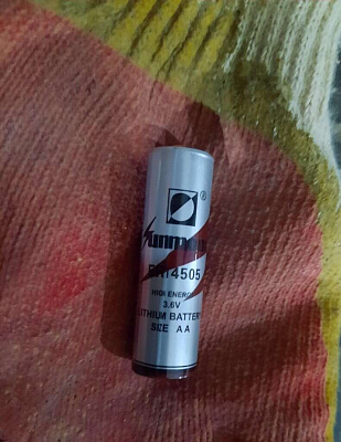   ER14505 ( 3.6V 2600mAh)
