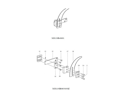    4, M12*25   FL-3200 B