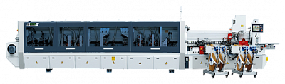 NB7PCGM. Высокоскоростной кромкооблицовочный станок на ремне NB7PCGM. Высокоскоростной кромкооблицовочный станок на ремне