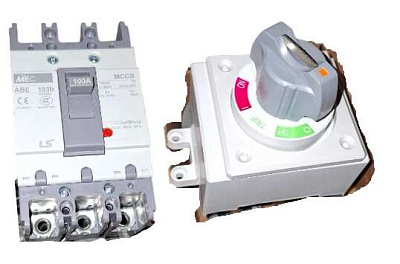    ABE103B/100 3P 100A AC600V+D-35S (20900840)