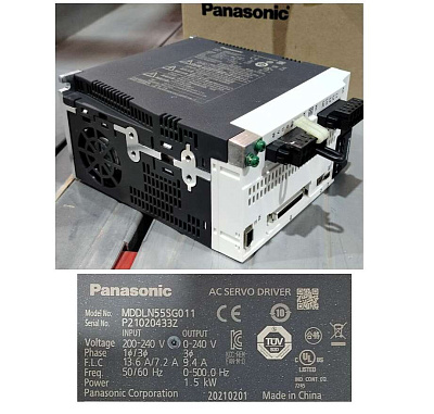 ������������	MDDLN55SG011 1.5KW 220V MINAS-A5 II