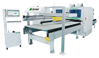 NCB612DL. Сверлильно-присадочный центр с ЧПУ NCB612DL. Сверлильно-присадочный центр с ЧПУ