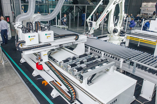 �������� WoodEX-2021 Moscow Nanxing