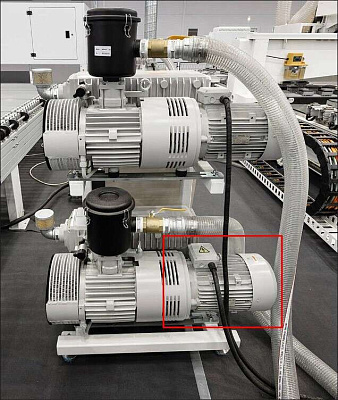    YE3-132M-4  9KW  380V 60Hz (80201.04178)  NCG3021E