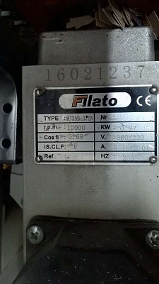   ( ) HSI55/62P-L 0.35KW 220/380V 12000RPM 200HZ FL4000