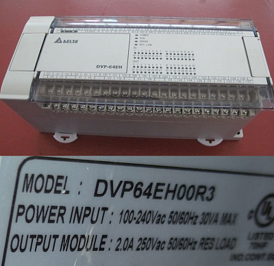  DVP64EH00R3 220VAC 32 , 32 , (21010070)  FL-4000U