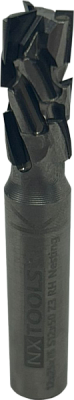 Алмазные концевые фрезы NX-tools DP 12x25х75 S12x50 Z3 RH NESTING Алмазные концевые фрезы NX-tools DP 12x25х75 S12x50 Z3 RH NESTING