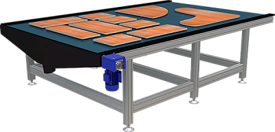 Разгрузочный конвейер Разгрузочный конвейер