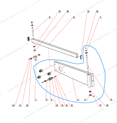 ������ �������������� ����� (C160900A) MJ1132C ��� FL-3200B/MJ1132B