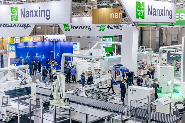 �������� WoodEX-2021 Moscow Nanxing