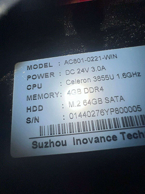   (70115442) AC801-0221-WIN