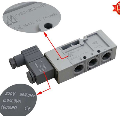  MVSC-300-4E1 AC220V (60301.00045) (30500120 )