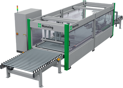 IDEA I-BOXING. Автоматическая линия для склейки коробок из гофрокартона IDEA I-BOXING. Автоматическая линия для склейки коробок из гофрокартона