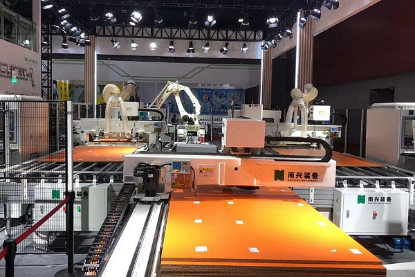 �������� Nanxing Machinery ������������ �� CIFF!