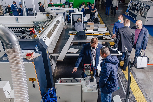 �������� WoodEX-2021 Moscow Nanxing