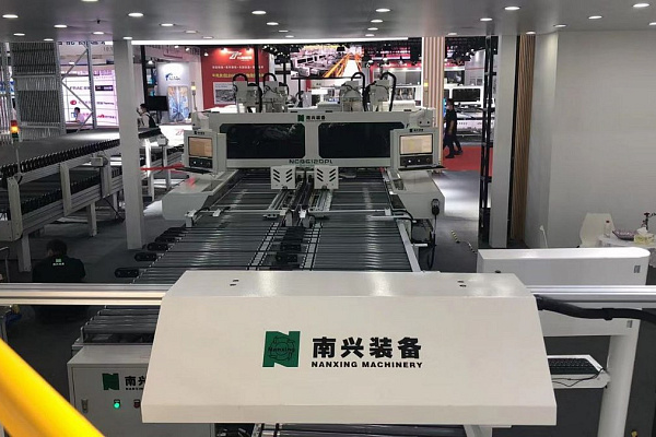 �������� Nanxing Machinery ������������ �� CIFF!