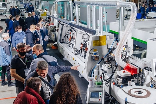 �������� WoodEX-2021 Moscow Nanxing