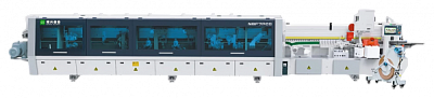 NBF7PCG. Высокоскоростной кромкооблицовочный станок на ремне для алюминиевых сотовых панелей NBF7PCG. Высокоскоростной кромкооблицовочный станок на ремне для алюминиевых сотовых панелей